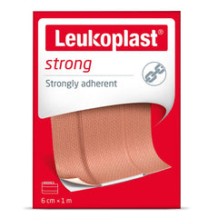 Leukoplast Pleister strong 1m x 6cm 1.00 Stuks