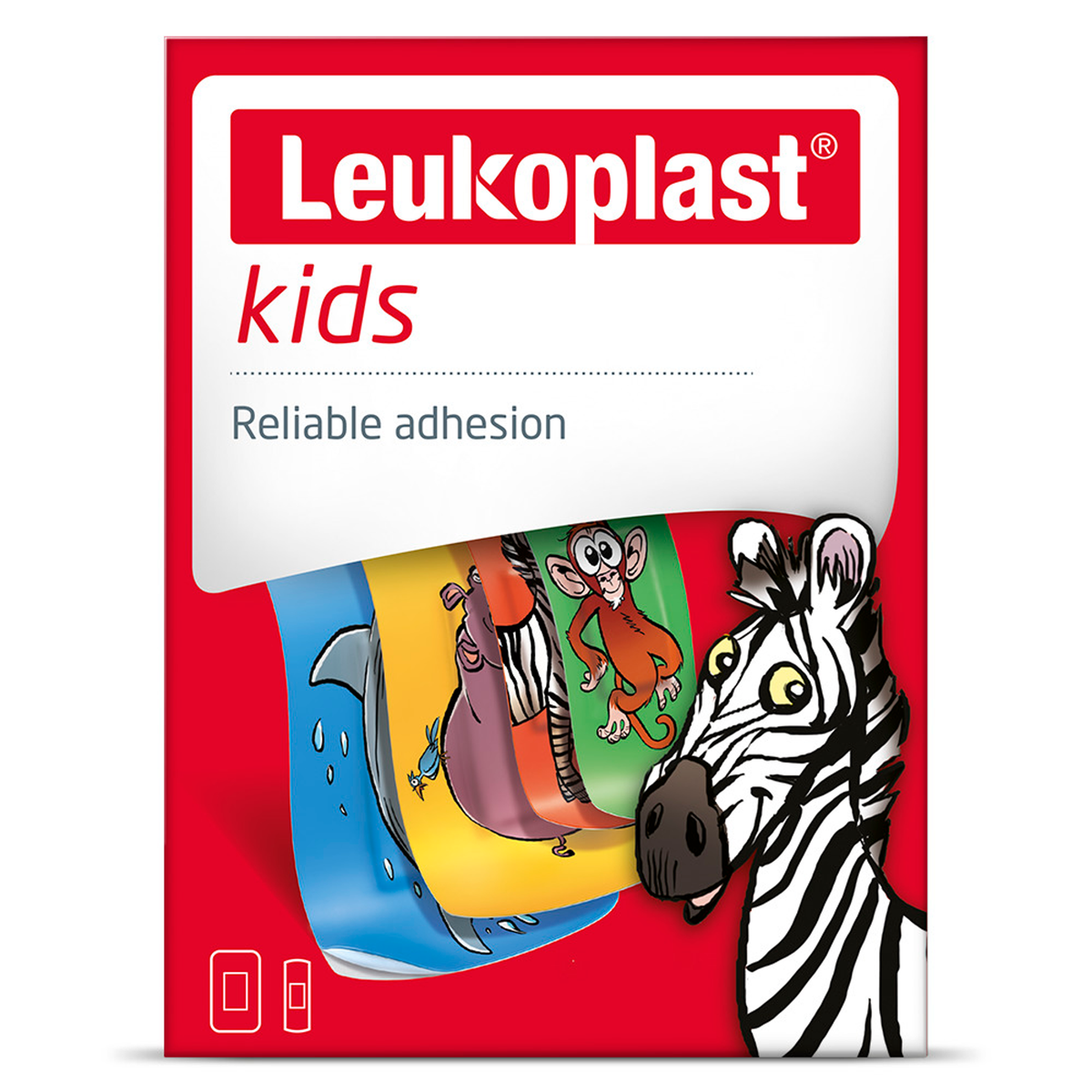 Leukoplast Pleisters kids mix 12.00 Stuks