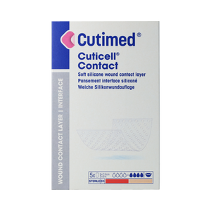 Cuticell Cuticell Contact 5x 7.5cm 5.00 Stuks