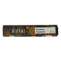 Vivani Chocolate To Go creamy caramel bio 40 Gram