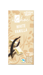Ichoc White vanilla vegan bio 80 Gram