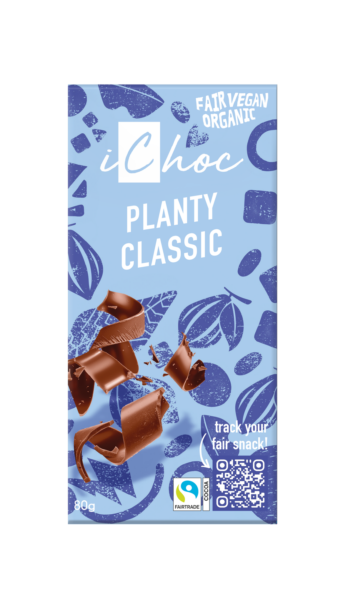 Ichoc Planty classic vegan bio 80.00 Gram