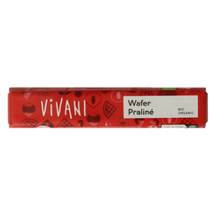 Vivani Chocolate To Go wafer praline bio 40.00 Gram