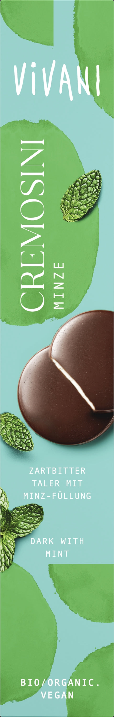 Vivani Cremosini mint bio 100 Gram