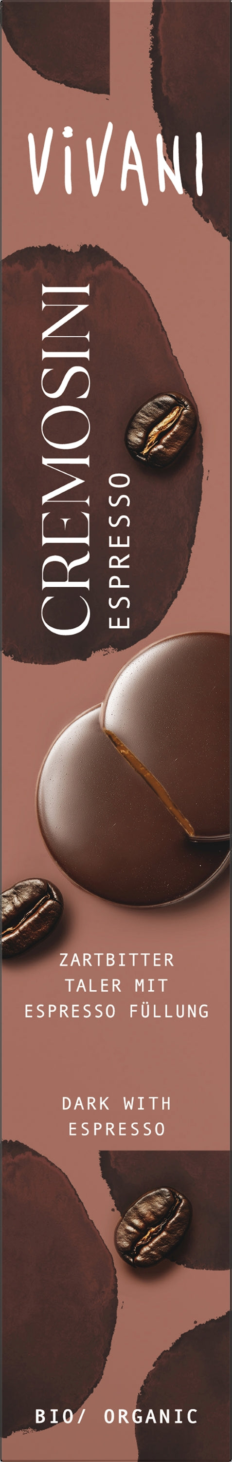 Vivani Cremosini espresso bio 100 Gram