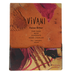 Vivani Chocolade naps puur 5 gram bio 200 Stuks
