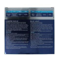 Rapid White Blue light system 1 Stuks