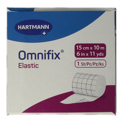 Hartmann Omnifix fixatiepleister 10m x 15 elastisch 1.00 Stuks