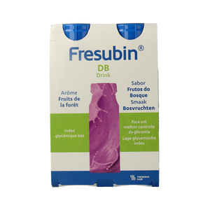 Fresubin DB drink forest fruits 200ml 4 Pieces