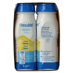Fresubin Energy drink banaan 4.00 Stuks