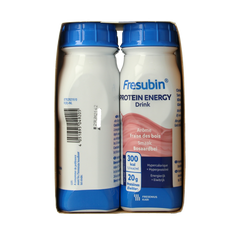 Fresubin Protein bosaardbei 200ml 4.00 Stuks