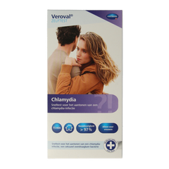 Veroval Zelftest chlamydia voor vrouwen 1 Stuks