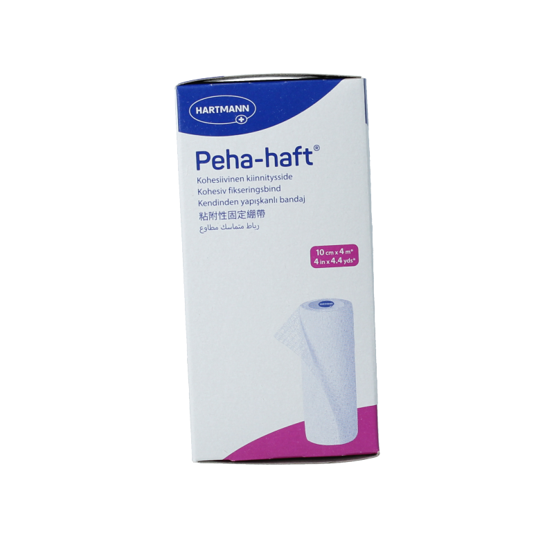 Hartmann Peha-haft elastisch windsel 4m x 10cm 1 Stuks