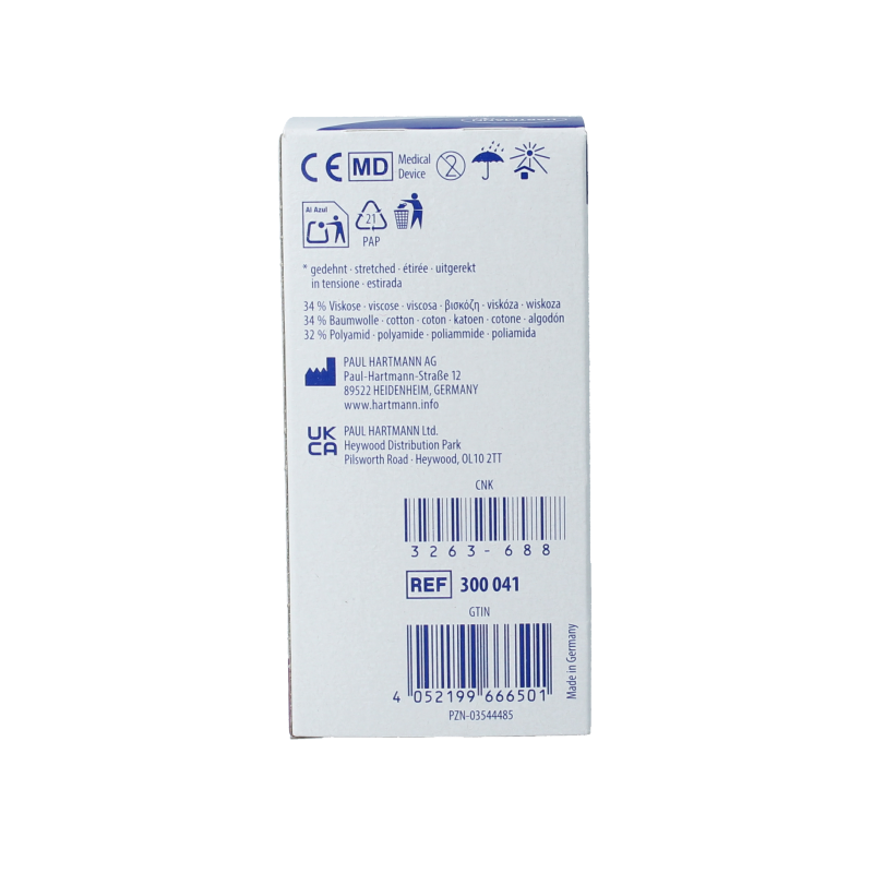 Hartmann Peha-haft elastisch windsel 4m x 10cm 1 Stuks