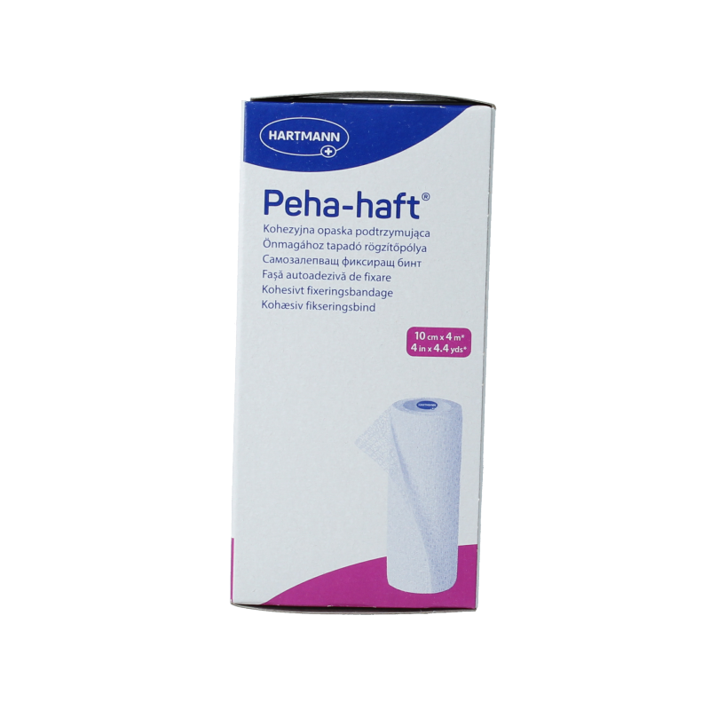 Hartmann Peha-haft elastisch windsel 4m x 10cm 1 Stuks
