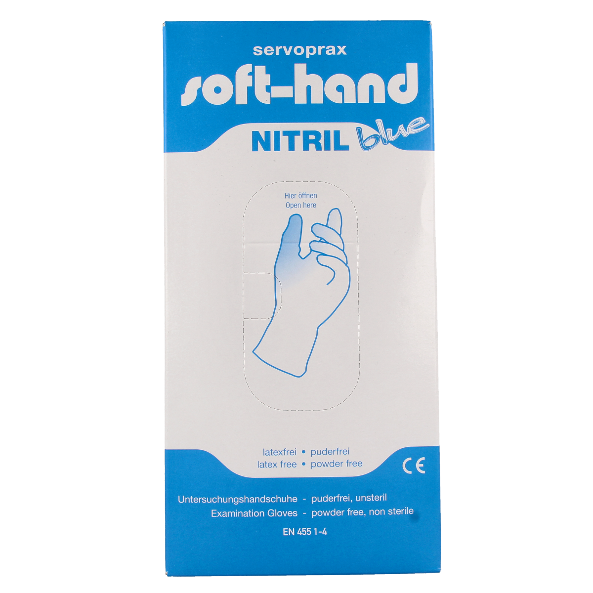 Softhand Onderzoek handschoen Nitril XL 100.00 Stuks