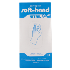 Softhand Onderzoek handschoen Nitril XL 100.00 Stuks