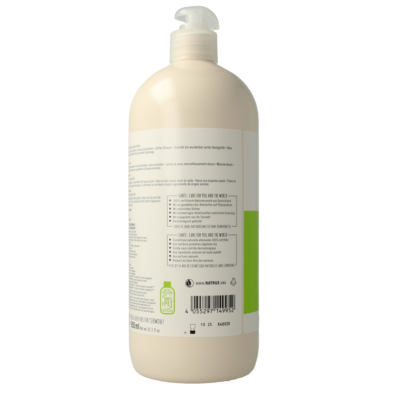 Sante Family showergel pineapple & lime 950 Milliliter