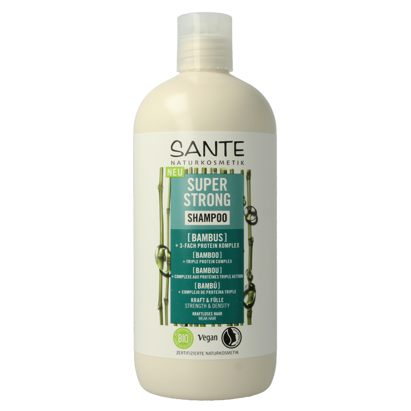 Sante Shampoo familie super strong bio 500 Milliliter