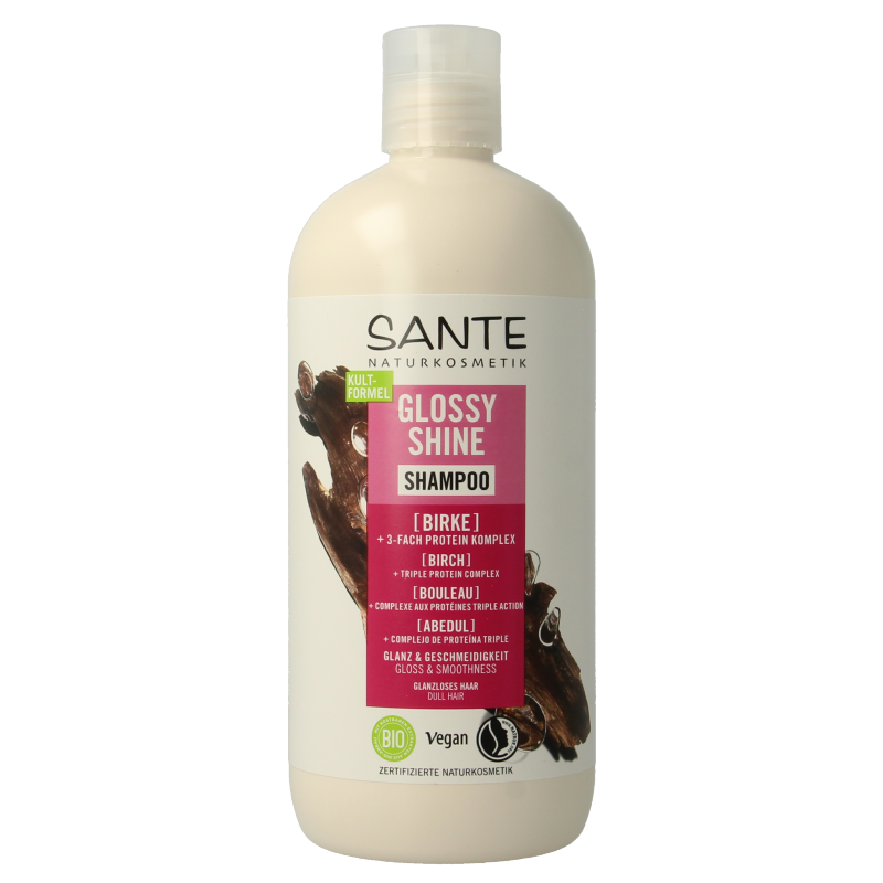 Sante Shampoo familie glossy shine bio 500 Milliliter