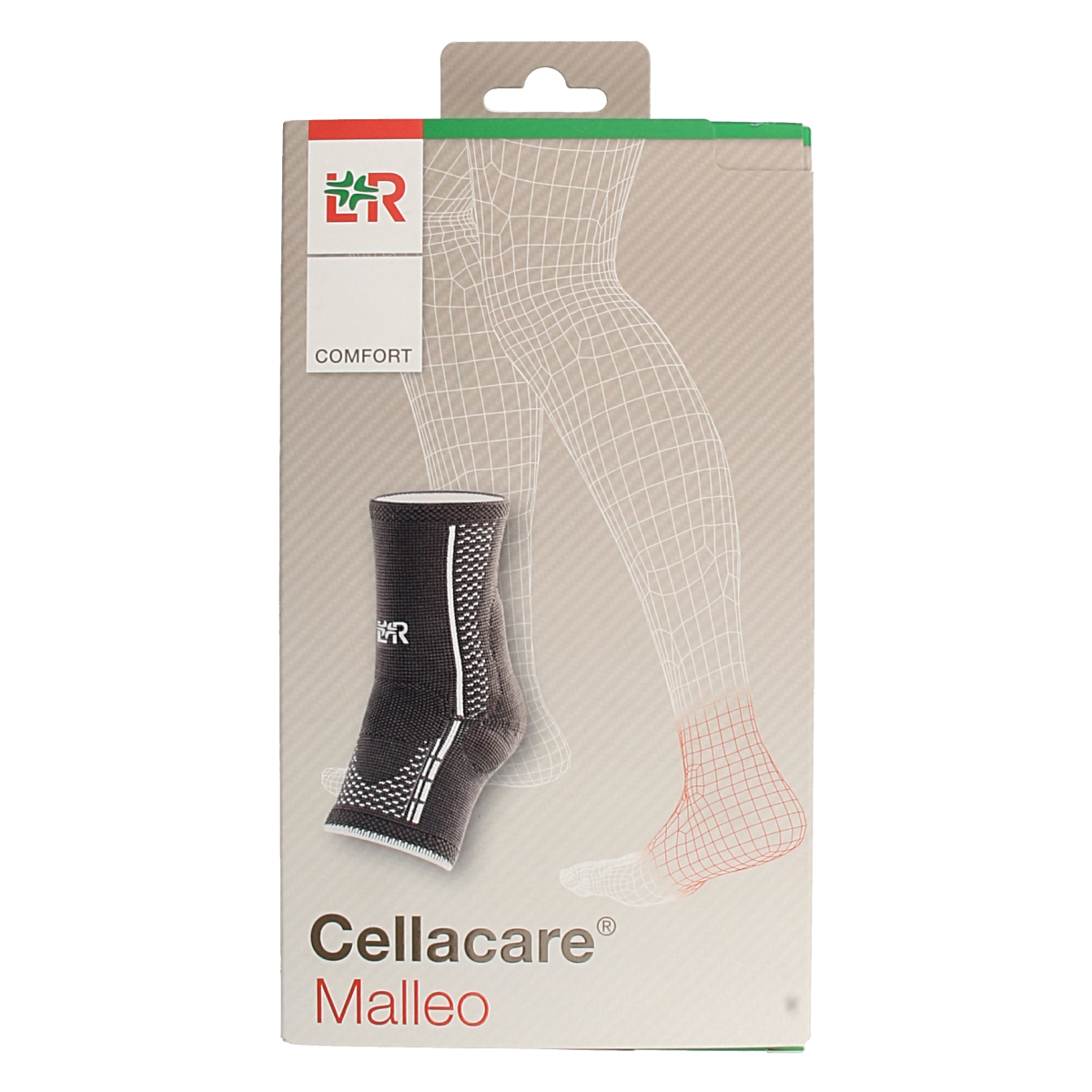 Cellacare Malleo comfort enkelbandage maat 2 1.00 Stuks