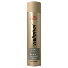 Wella Shiny hold hairspray ultra strong 250 Milliliter