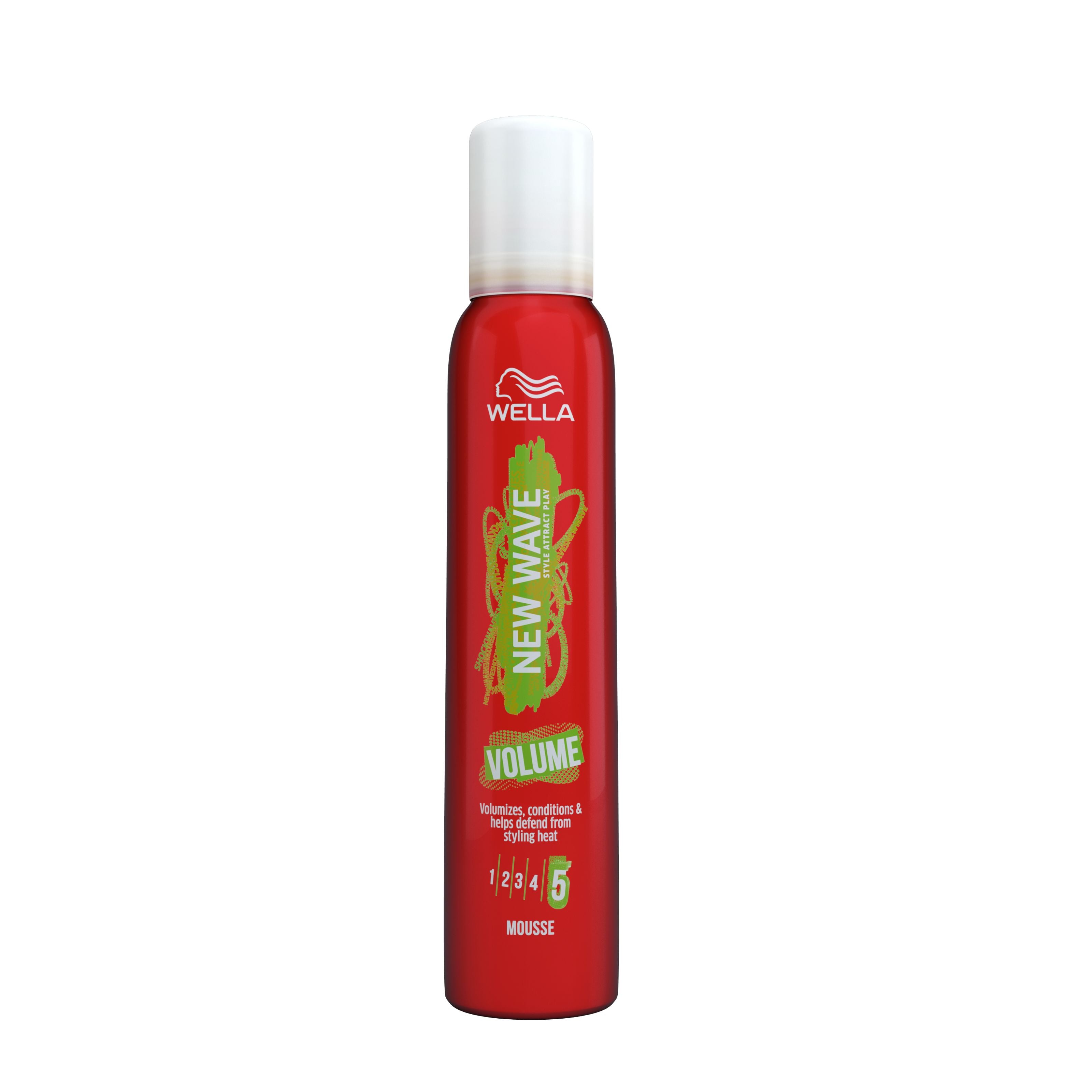 Wella Boost it volume mousse 200 Milliliter