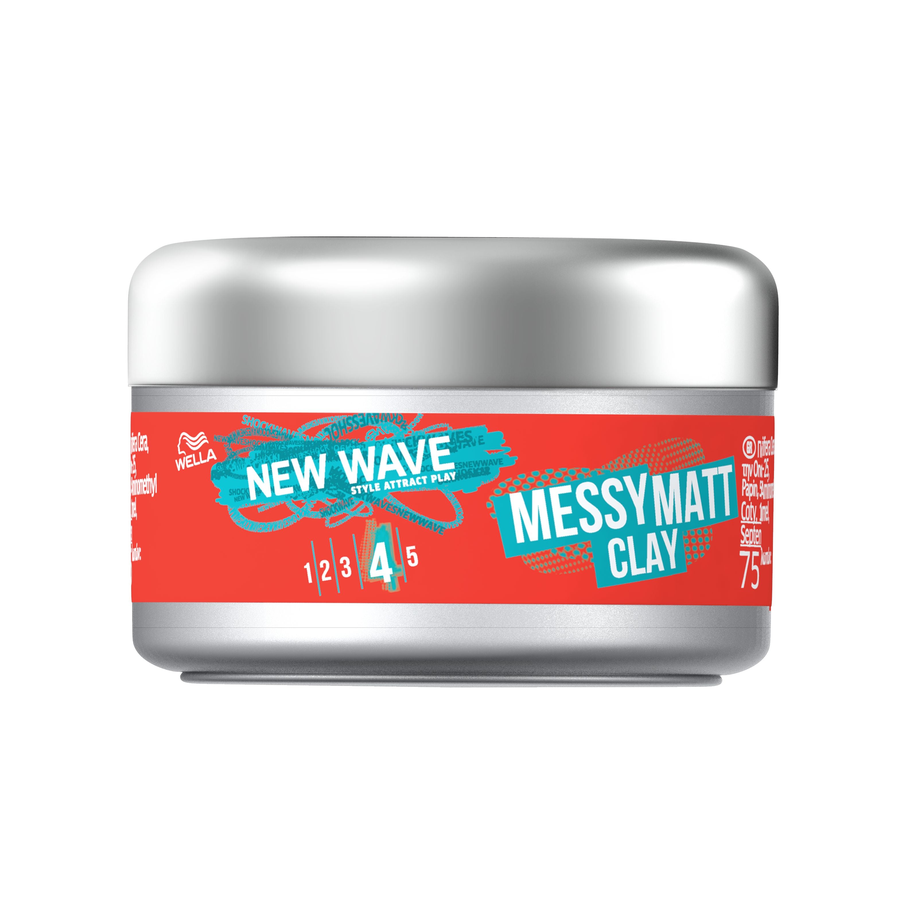 New Wave Messy matt clay 75 Milliliter
