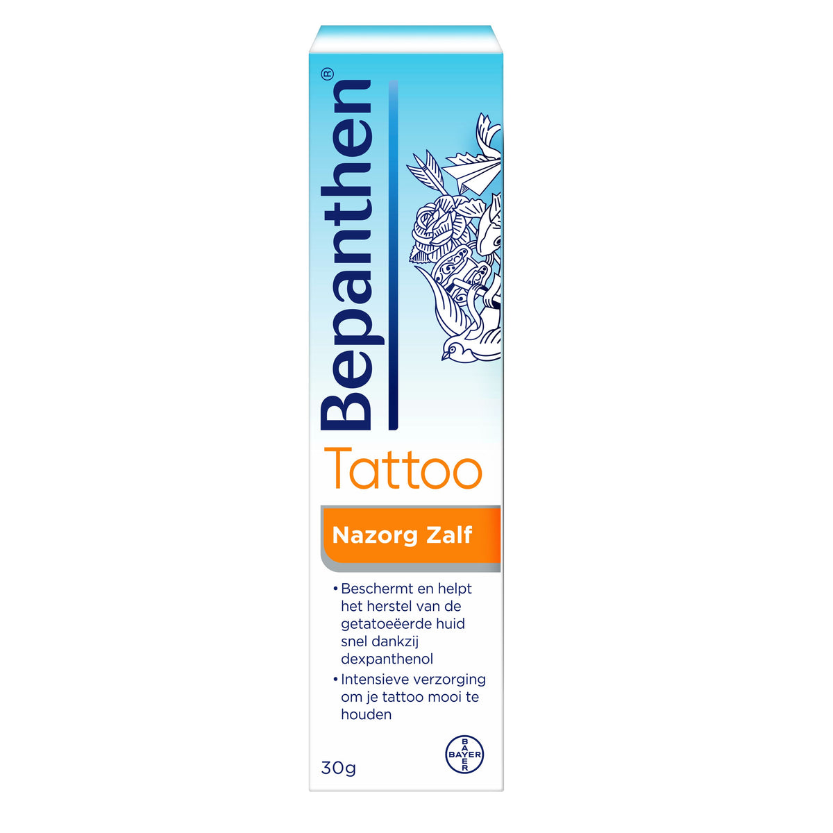 Bepanthen Tattoo nazorg zalf 30.00 Gram