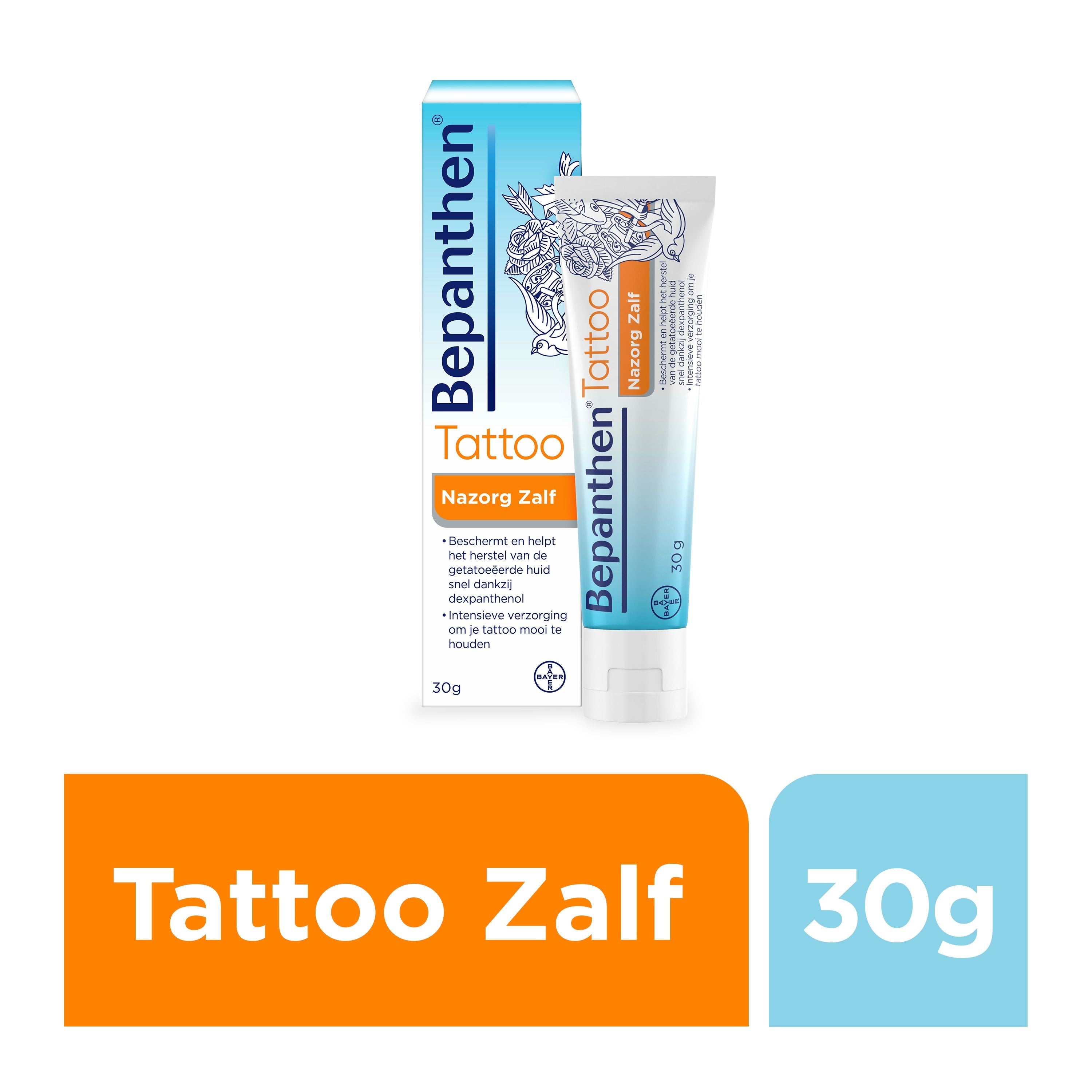 Bepanthen Tattoo nazorg zalf 30 Gram