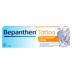 Bepanthen Tattoo verzorgende ceme 100.00 Gram