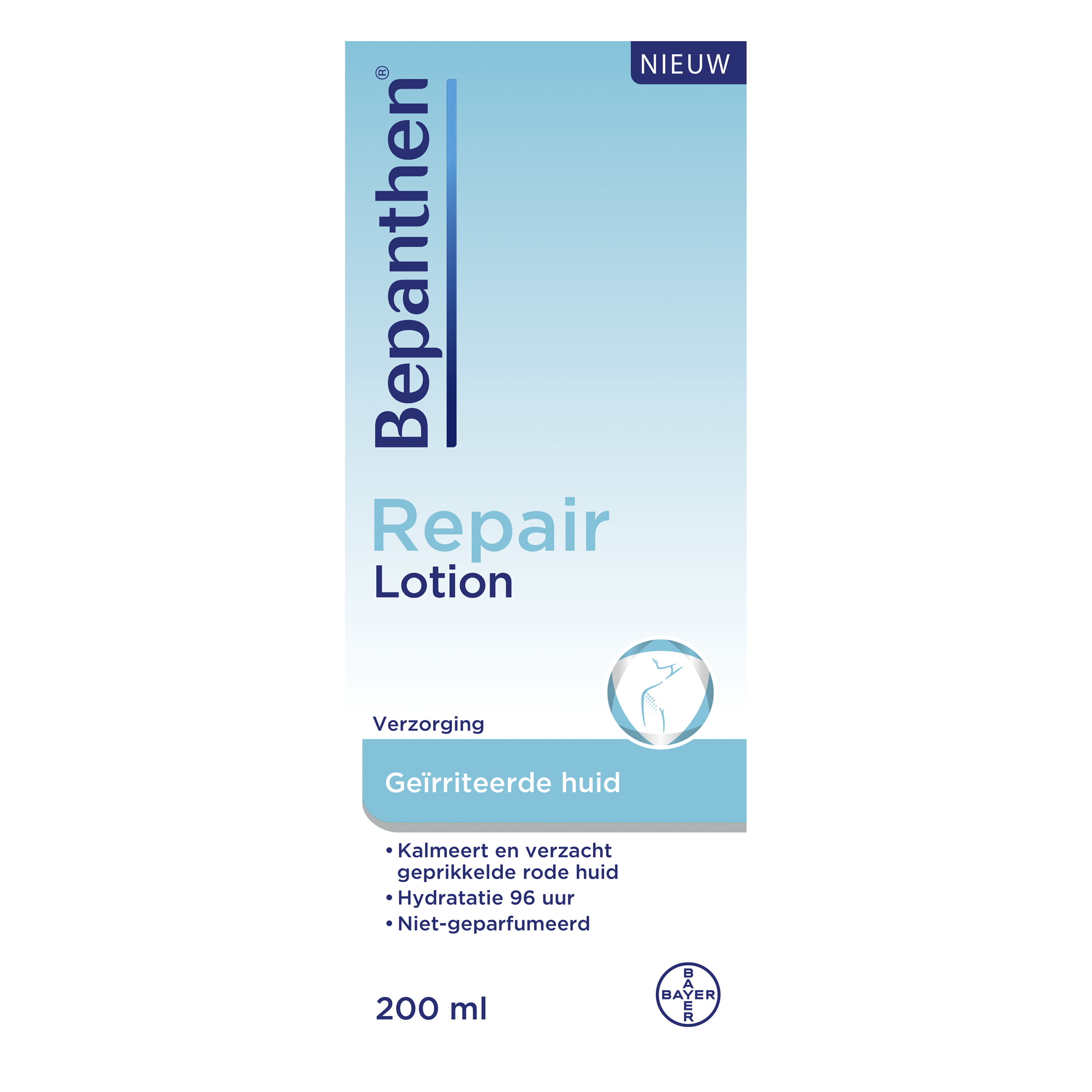 Bepanthen Repair lotion 200 Milliliter