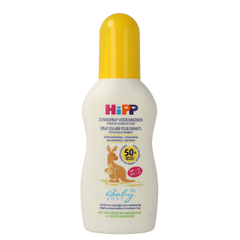 Hipp Baby soft zonnespray voor kinderen 150.00 Milliliter