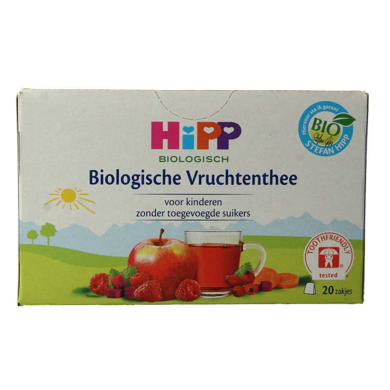 Hipp Biologische vruchtenthee 20 Zakjes