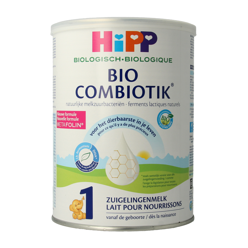 Hipp 1 Combiotik zuigelingen melk bio 800 Gram