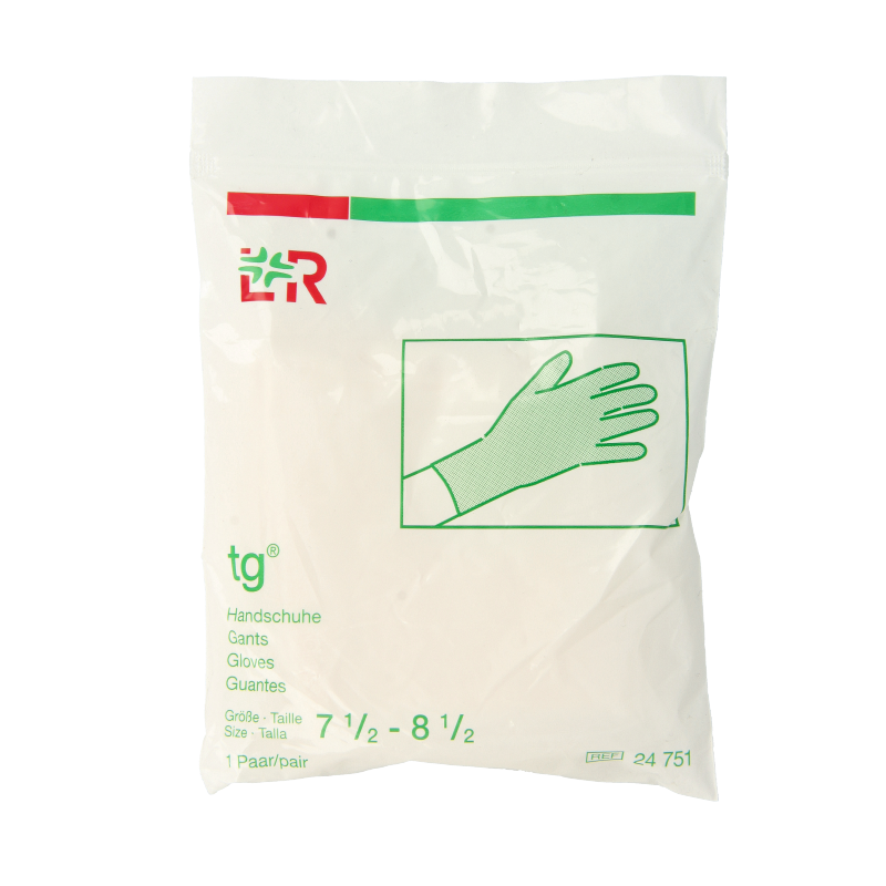 TG Handschoen maat 7.5/8.5 volwassenen 1 Paar