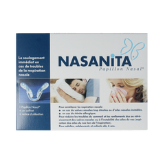 Nasanita Papillon nasal 1 1.00 Stuks