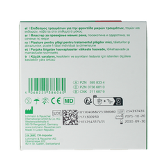 Curaplast Sensitive wondpleister 5m x 8cm 1 Rol