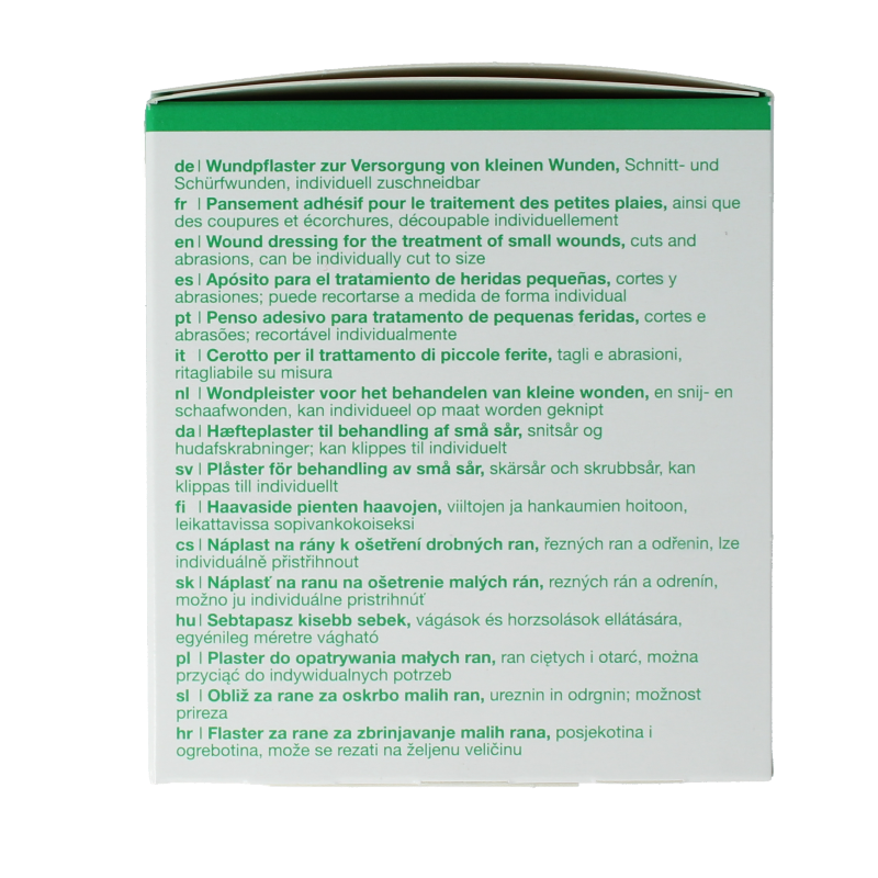 Curaplast Sensitive wondpleister 5m x 8cm 1 Rol