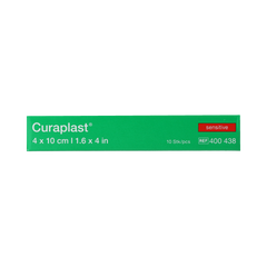 Curaplast Sensitive wondsnelverband 4 x 10cm 10.00 Stuks