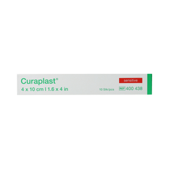 Curaplast Sensitive wondsnelverband 4 x 10cm 10.00 Stuks