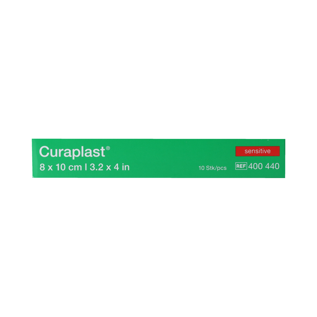 Curaplast Sensitive wondpleister 8cm x 10cm 10.00 Stuks
