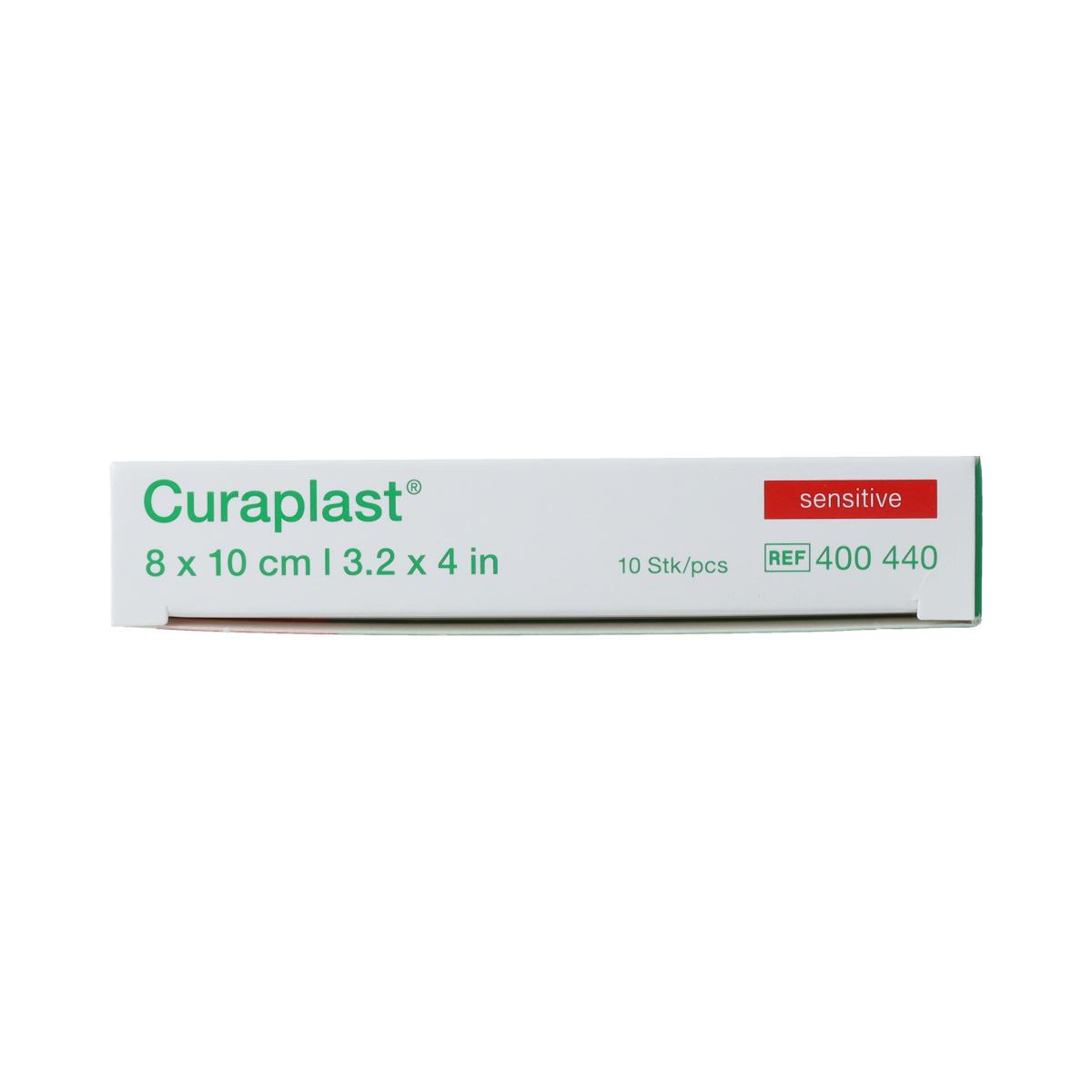 Curaplast Sensitive wondpleister 8cm x 10cm 10.00 Stuks