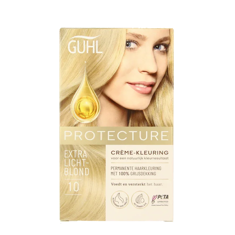 Guhl Beschermende cremekleur 10 extra lichtblond  1 Set