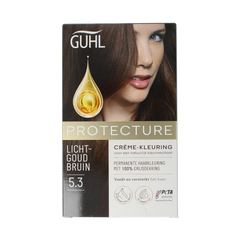 Guhl Beschermende cremekleur 5.3 lichtgoud br  1 Set