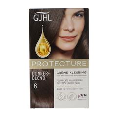 Guhl Beschermende cremekleur 6 donkerblond  1 Set
