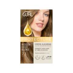 Guhl Beschermende cremekleur 7.3 mid goudblond  1 Set