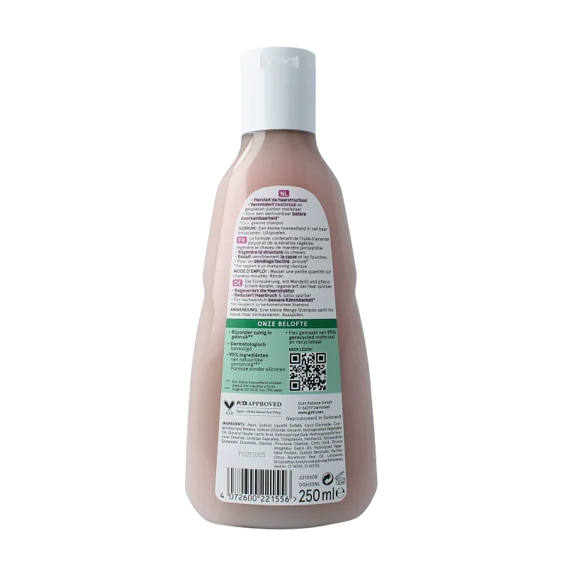 Guhl Structuurherstel shampoo 250 Milliliter