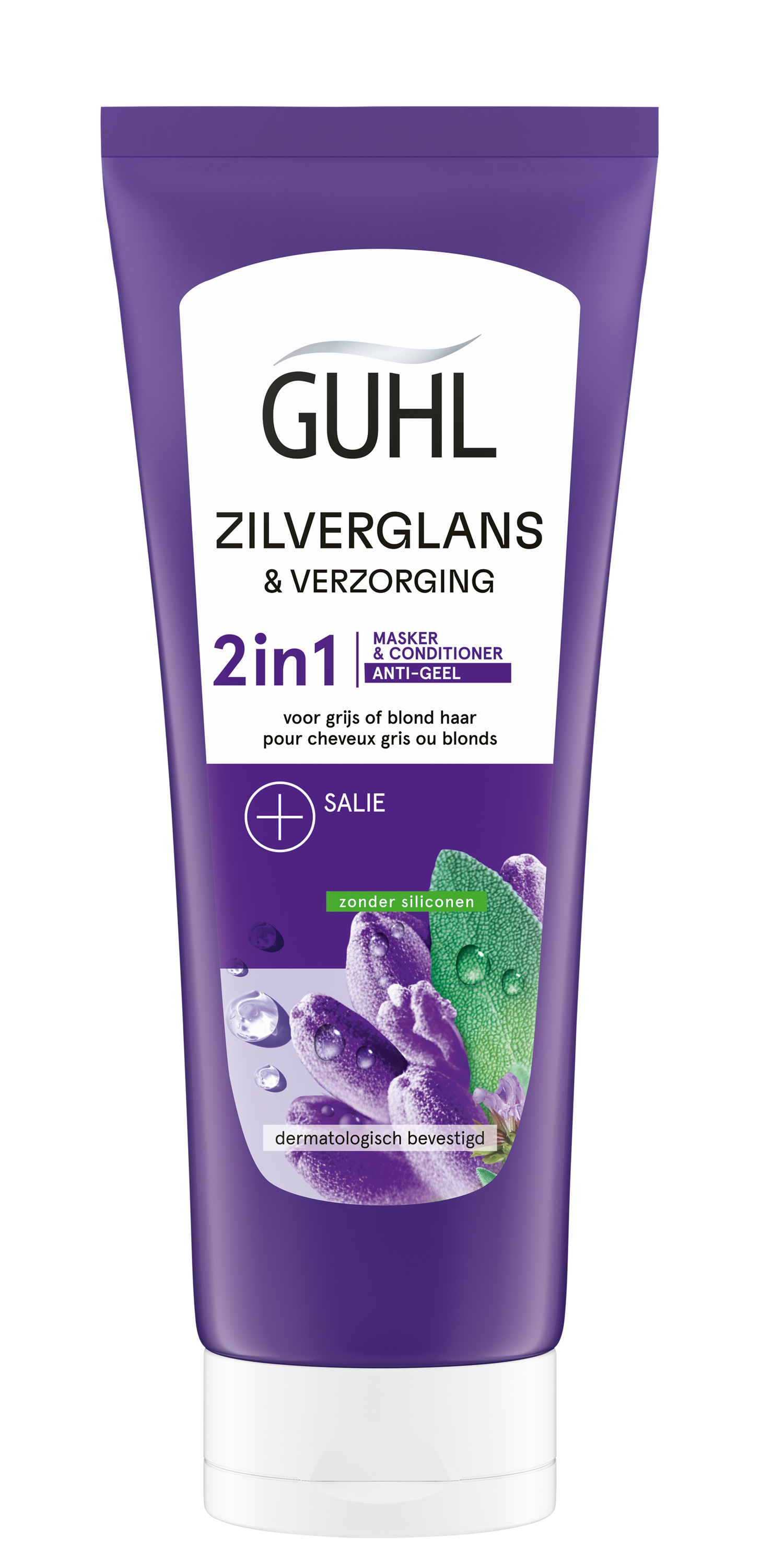 Guhl Zilverglans & verzorging masker 200.00 Milliliter