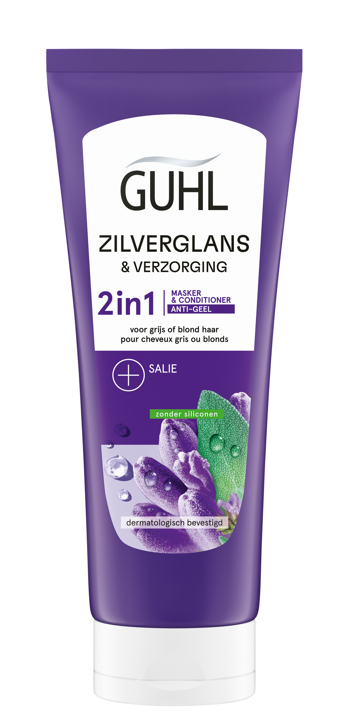 Guhl Zilverglans & verzorging masker 200.00 Milliliter